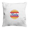 Baby Throw Pillow