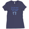 best mother day gift ever Ladies Fitted T-Shirt