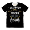 legendary riders are born in 1956 All Over Women's T-shirt