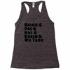 real hip hop heads Racerback Tank