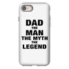 Dad The Man The Myth The Legend - Son Of A Legend Family Matching iPhone 8