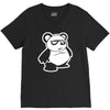 panda bear V-Neck Tee