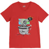 bad news bear V-Neck Tee