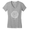 bloom Women's V-Neck T-Shirt