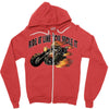 ride it like you stole it Zipper Hoodie
