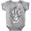 goku 2 Baby Bodysuit