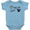 crazy cat lady Baby Onesie