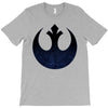 rebel logo with space pattern T-Shirt