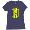 eat sleep golf golfing cool sport dad fathers day christmas gift t shi Ladies Fitted T-Shirt