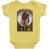 rocket man Baby Onesie