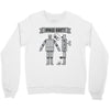 onward robots! &ndash; by chris ware Crewneck Sweatshirt