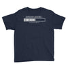 sarcasm loading Youth Tee