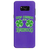 stop starting at my shamrocks Samsung Galaxy S8
