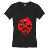 deadpool chimichanga Women's V-Neck T-Shirt