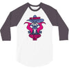 crime fighters club 3/4 Sleeve Shirt