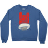 christmas rocks Crewneck Sweatshirt