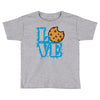 Love Cookie Monster Toddler T-shirt