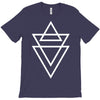 triangle printed T-Shirt