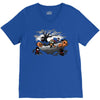 oblivious ninja trick or treat V-Neck Tee
