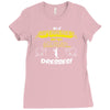 not all superheroes ... dresses Ladies Fitted T-Shirt