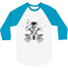 rorschach 3/4 Sleeve Shirt