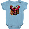 lil hellboy Baby Onesie
