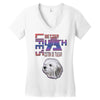 life's better with a coton de tulear Women's V-Neck T-Shirt