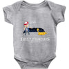 best friends forever Baby Onesie