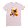 jakku sunset Ladies Fitted T-Shirt