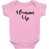 woman up Baby Bodysuit