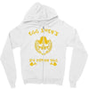 six demon Zipper Hoodie