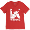 winning V-Neck Tee
