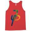 jake paul calorful Tank Top