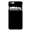 brooklyn city skyline silhouette iPhone 6/6s Plus Case