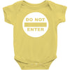 do not enter Baby Onesie