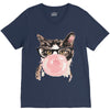 cat V-Neck Tee