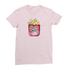 Small Fries Ladies Fitted T-Shirt