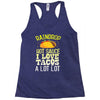 raindrop hot sauce i love tacos a lot Racerback Tank