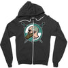 norse warlord Zipper Hoodie