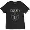 rush vintage starman V-Neck Tee