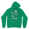 you stole my heart 4 Unisex Hoodie