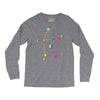 libra rainbow sign Long Sleeve Shirts