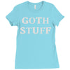 goth stuff Ladies Fitted T-Shirt