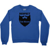 respect the beard Youth Sweatshirt