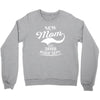 New Mom 2018 Rokie Dept. Crewneck Sweatshirt