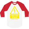 nikola tesla 3/4 Sleeve Shirt