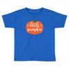 halloween little pumpkin Toddler T-shirt