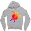 Sea Turtle Zipper Hoodie