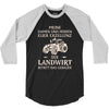 weihnachten landwirt 3/4 Sleeve Shirt