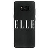 elle white logo Samsung Galaxy S8 Case